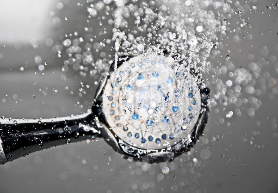 pommeau de douche